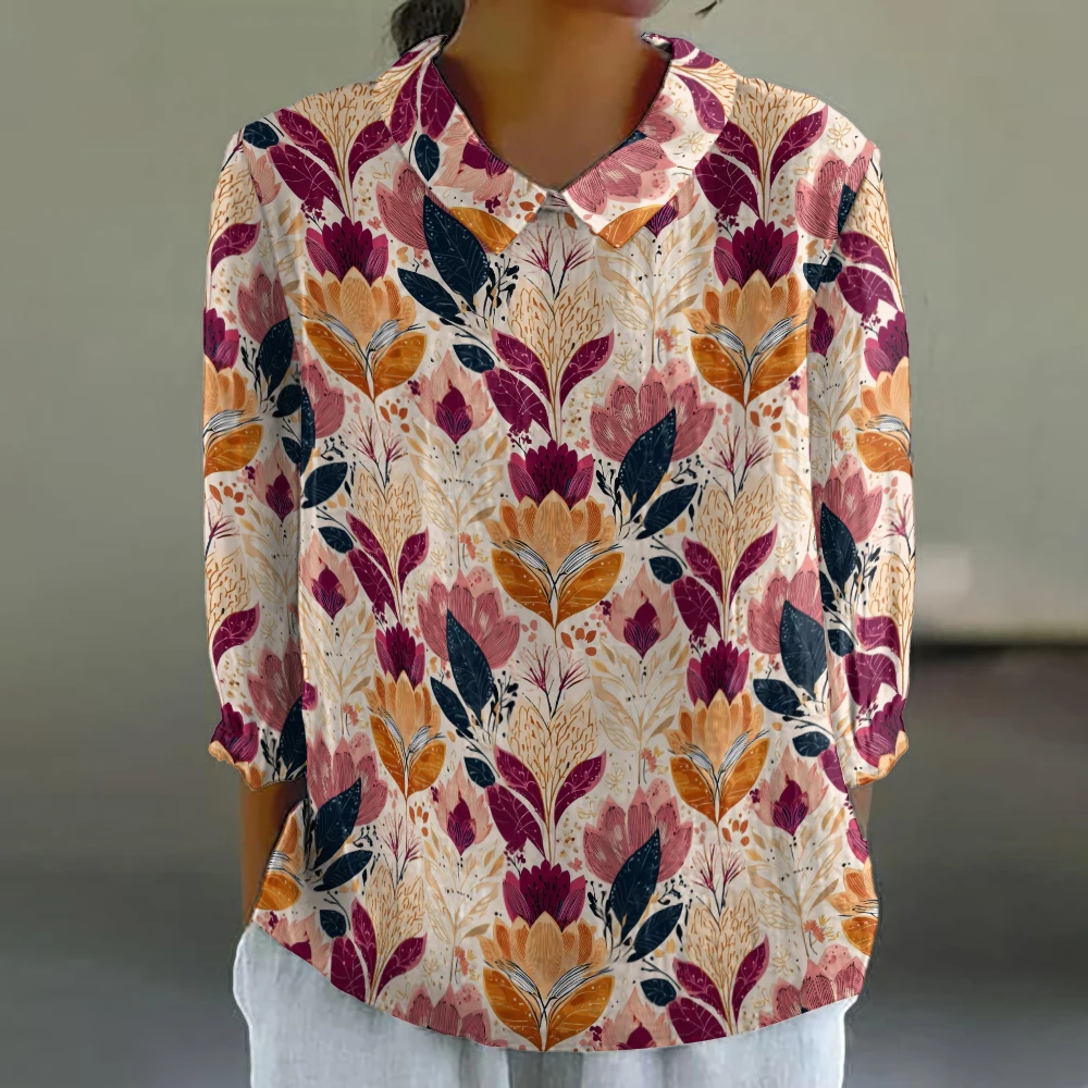 2025 New Women's Bubble Crinkle Shirt Casual Turn-down Collar Long Sleeve Tops Stylish Office Lady Shirt
2025 New Women's Bubble Crinkle Shirt Casual Turn-down Collar Long Sleeve Tops Stylish Office Lady Shirt