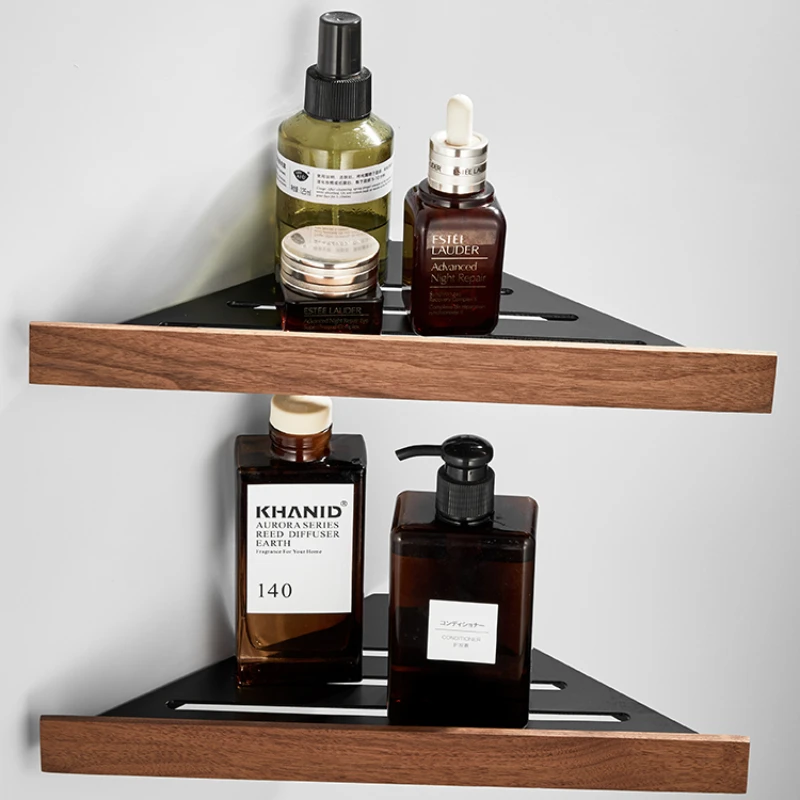 1Pc Space Aluminum Wall Mounted Tripod Punching Installation Bathroom Glass Shelf Shower Gel Corner Frame Bathroom Accessories
1Pc Space Aluminum Wall Mounted Tripod Punching Installation Bathroom Glass Shelf Shower Gel Corner Frame Bathroom Accessories