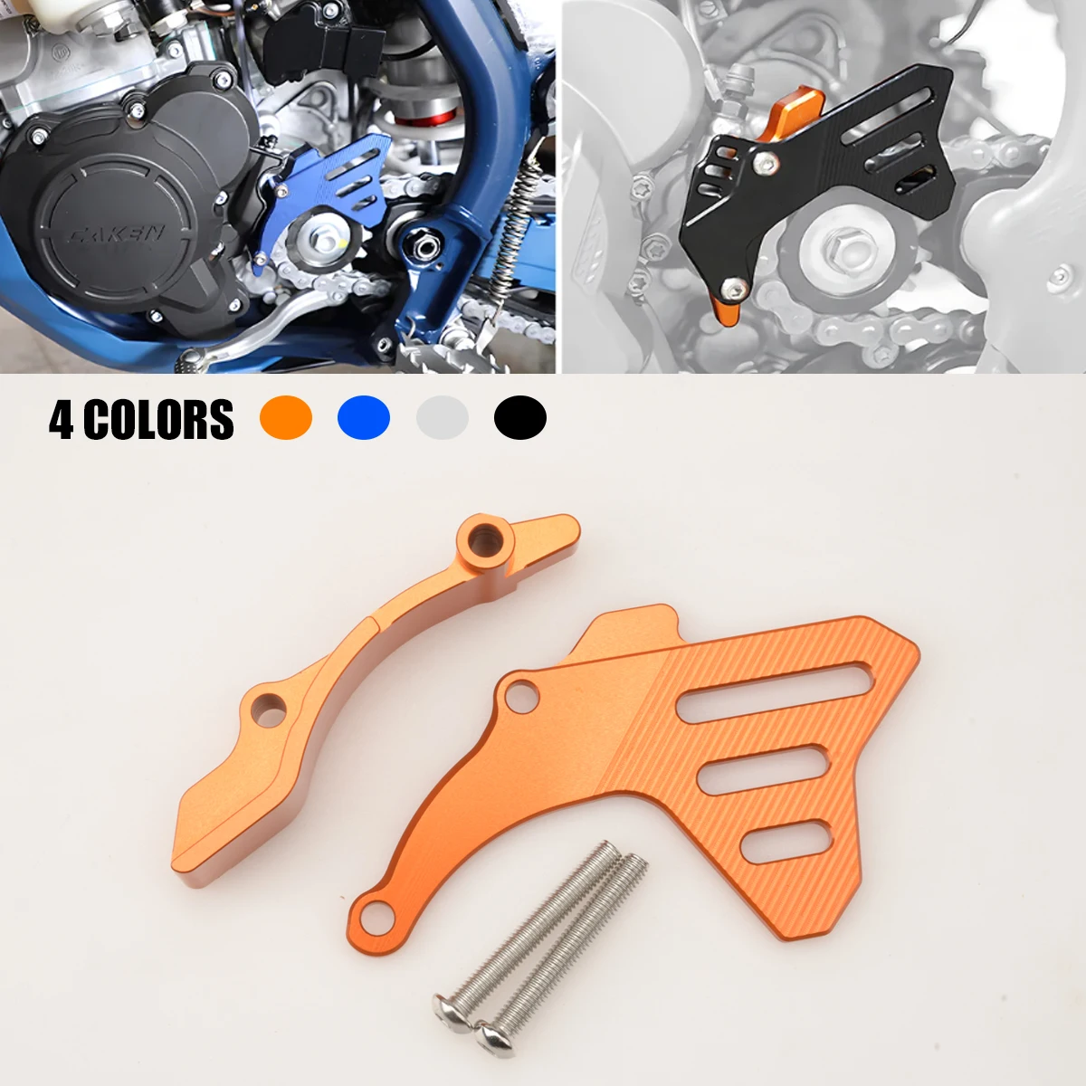 Front Sprocket Cover Case Saver Protector Chain Guard For KTM EXC XCW TPI 250 300 SX XC 250 300 2017-2023 For Husqvarna TE TX TC
Front Sprocket Cover Case Saver Protector Chain Guard For KTM EXC XCW TPI 250 300 SX XC 250 300 2017-2023 For Husqvarna TE TX TC