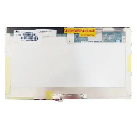 15.6 ''LTN156AT01 LP156WH1 TLC1 B156XW01 CLAA156WA01A N156B3-L02 30 pinów dla DELL 1545 ekran Lcd do laptopa matryca panelu
