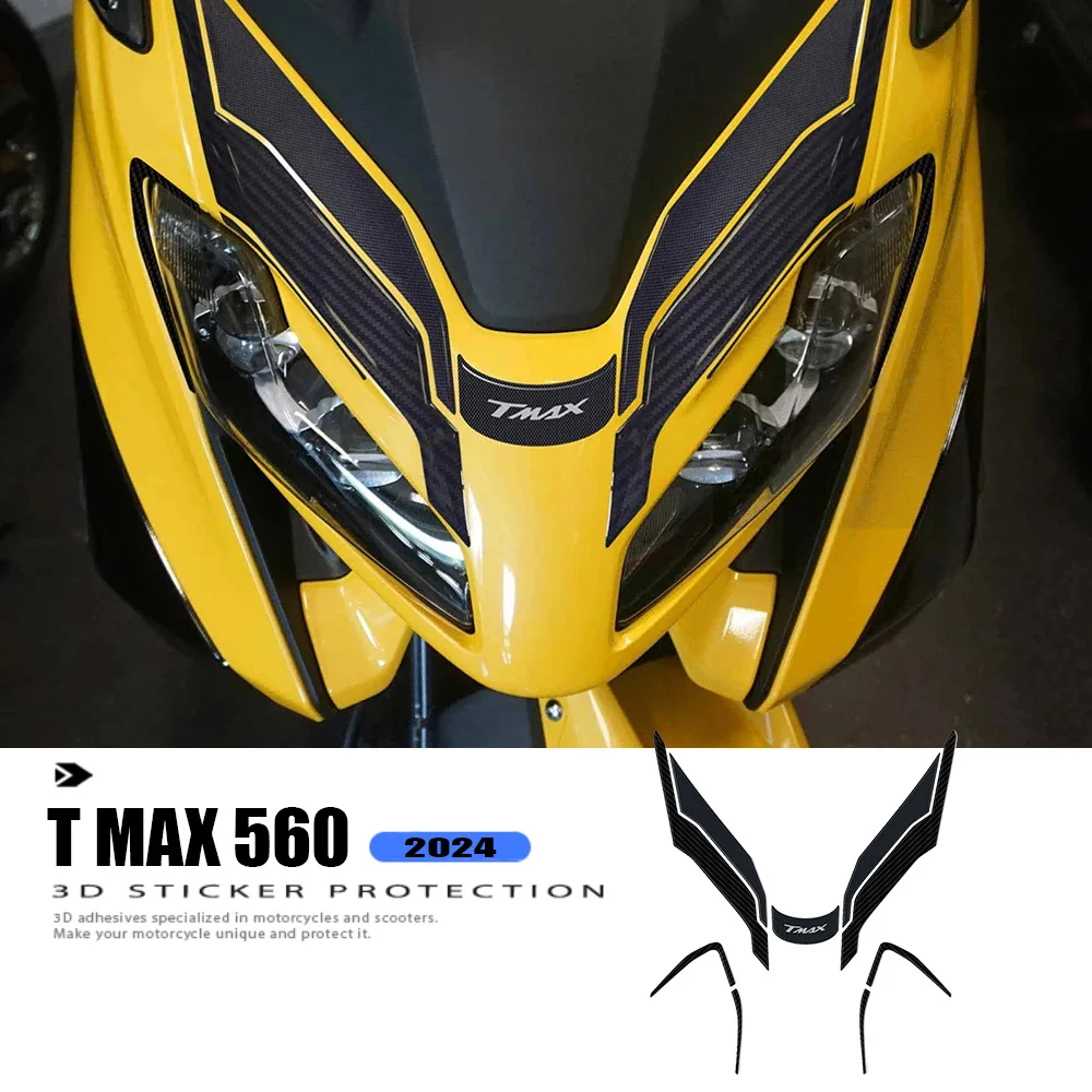 Motorcycle 3D resin decorative sticker for front decal protection Tmax560 T MAX 560 T MXA560 TMAX560 2022 2023 2024
Motorcycle 3D resin decorative sticker for front decal protection Tmax560 T MAX 560 T MXA560 TMAX560 2022 2023 2024
