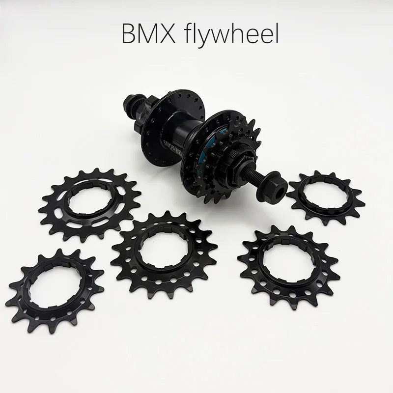 BMX racing/BMX dedicated flywheels with 18T-13T multi-tooth options and 1/2-1/8 single-speed flywheels
BMX racing/BMX dedicated flywheels with 18T-13T multi-tooth options and 1/2-1/8 single-speed flywheels