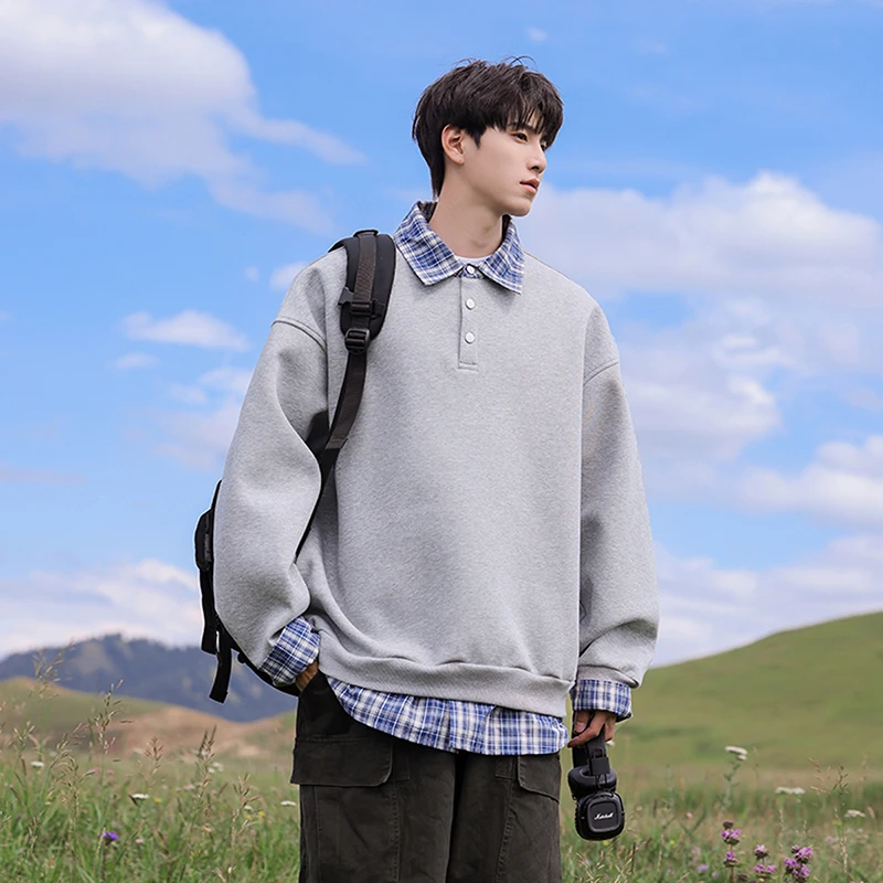 Men's Multi-color Versatile Mountaineering T-shirt Outdoor Men's Fashionable Loose Pullover Hoodie New Spring and Autumn Hoodie
Men's Multi-color Versatile Mountaineering T-shirt Outdoor Men's Fashionable Loose Pullover Hoodie New Spring and Autumn Hoodie