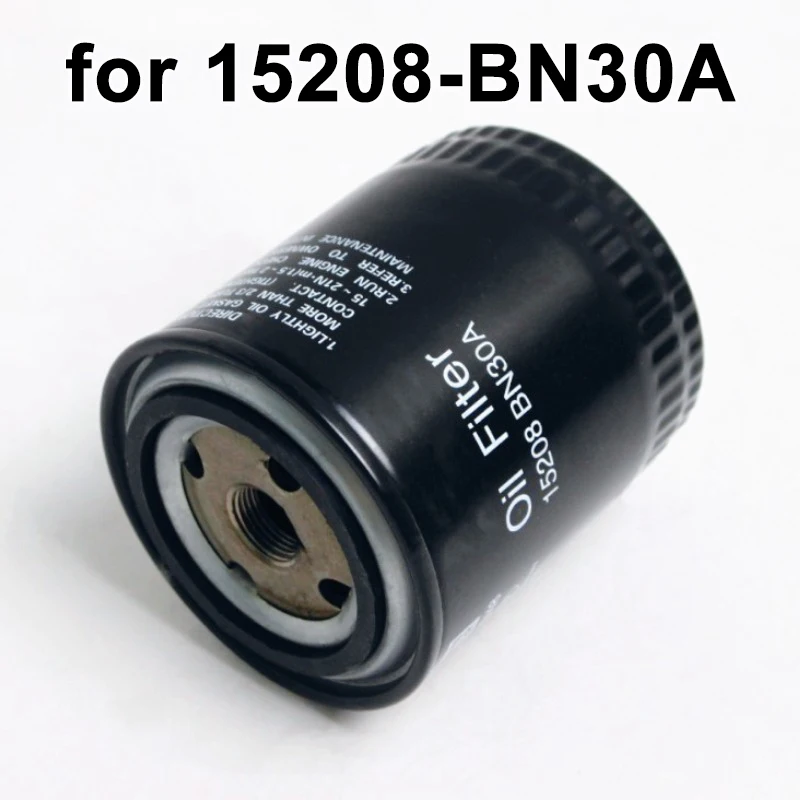 Car Oil Filter 15208-BN30A For ALMERA II CABSTAR MURANO II NP300 NT400 III PRIMERA X-TRAIL I Trucks Engine 2.2d 2.5d
Car Oil Filter 15208-BN30A For ALMERA II CABSTAR MURANO II NP300 NT400 III PRIMERA X-TRAIL I Trucks Engine 2.2d 2.5d