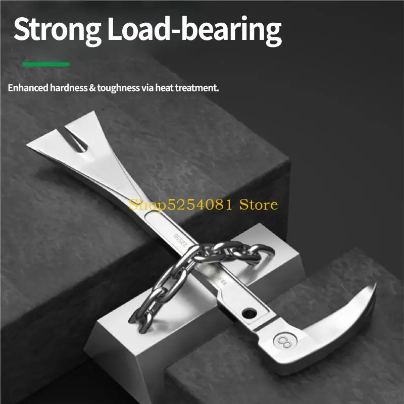 AXYC Professional Steel Paws Hammer And Pry Bar Set For Woodworking And Demolitions
AXYC Professional Steel Paws Hammer And Pry Bar Set For Woodworking And Demolitions