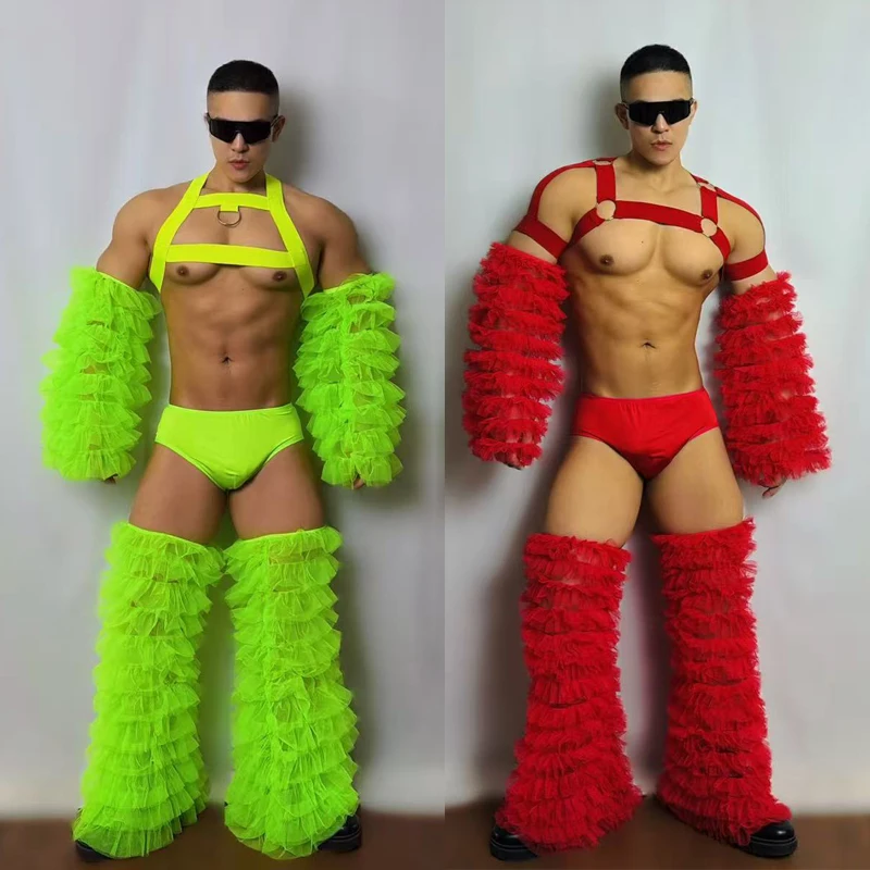 Флуоресцентный комплект для вечеринок, сексуальный костюм для танцев на пилоне, костюм для гоу-гоу танцоров, для бара, ночного клуба, Хэллоуина, сценических выступлений, рейв-вечеринок XS10251
Флуоресцентный комплект для вечеринок, сексуальный костюм для танцев на пилоне, костюм для гоу-гоу танцоров, для бара, ночного клуба, Хэллоуина, сценических выступлений, рейв-вечеринок XS10251