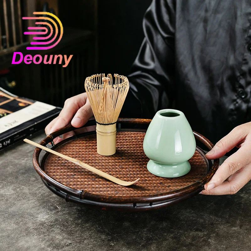 DEOUNY Japanese matcha tea set Baiben standing tea brush Song Dynasty tea ordering tool 3PCS bamboo tea whisk bamboo hat
DEOUNY Japanese matcha tea set Baiben standing tea brush Song Dynasty tea ordering tool 3PCS bamboo tea whisk bamboo hat