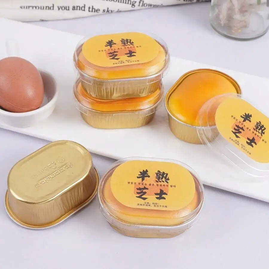 Popular cheese cake shaped slow rebound squishy, soft squeeze to release stress, funny prank prop and delicate birthday present
Popular cheese cake shaped slow rebound squishy, soft squeeze to release stress, funny prank prop and delicate birthday present