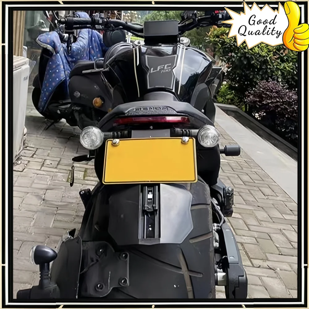 Good Quality For Benda LFC700 motorcycle modified short tail license plate frame upward license plate frame telescopic fender
Good Quality For Benda LFC700 motorcycle modified short tail license plate frame upward license plate frame telescopic fender