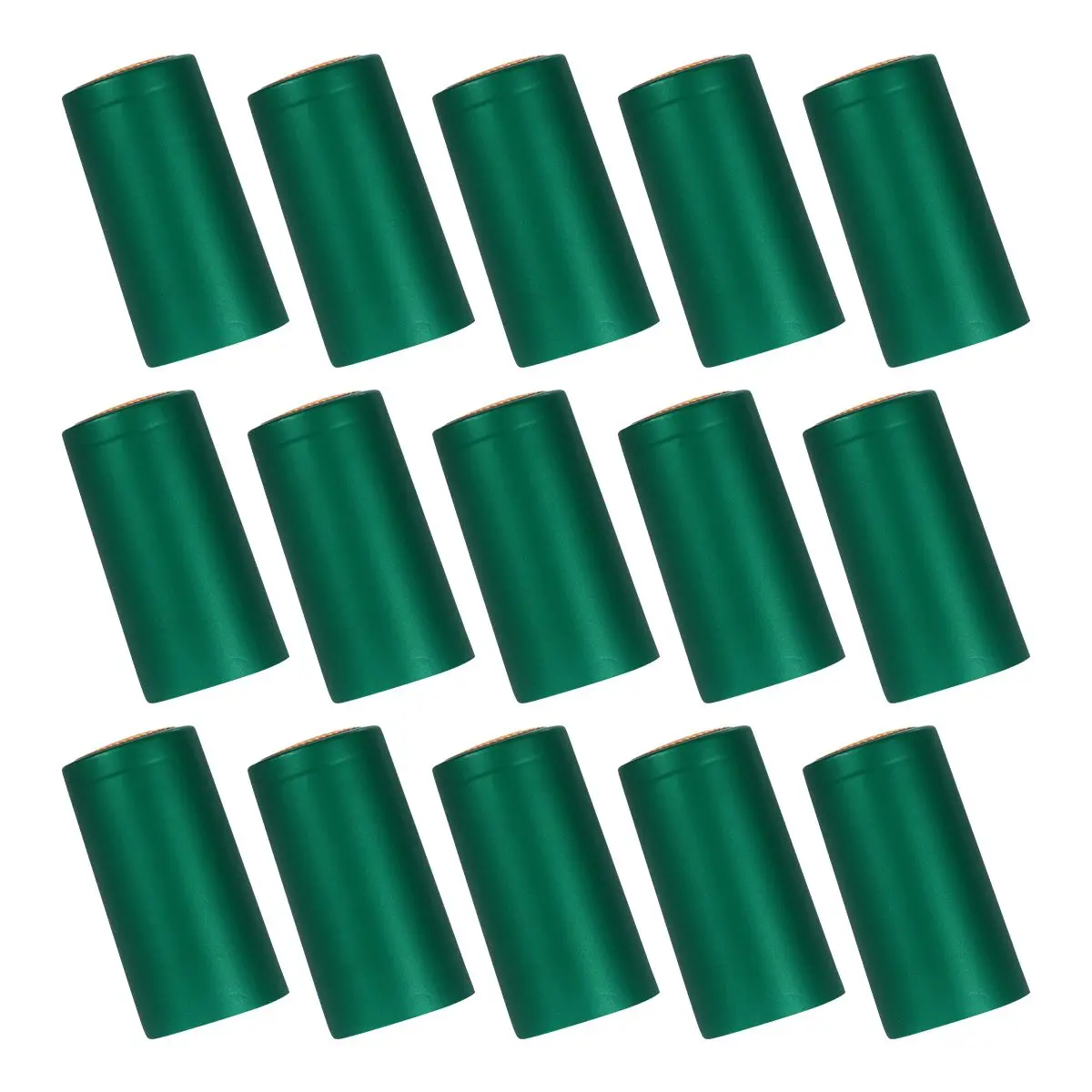 100 Pcs Bottle Shrink Caps Wrapper Jacket Sealing Tops for Bottles Reseal Plastic
100 Pcs Bottle Shrink Caps Wrapper Jacket Sealing Tops for Bottles Reseal Plastic