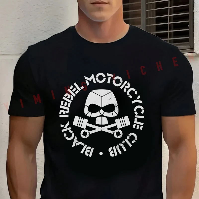 Men T-Shirt SCHWARZ-REBEL Graphic Motorcycle Tshirt Moto Cotton O-neck Short Sleeve Fashion Hip Hop Streetwear Tee
Men T-Shirt SCHWARZ-REBEL Graphic Motorcycle Tshirt Moto Cotton O-neck Short Sleeve Fashion Hip Hop Streetwear Tee