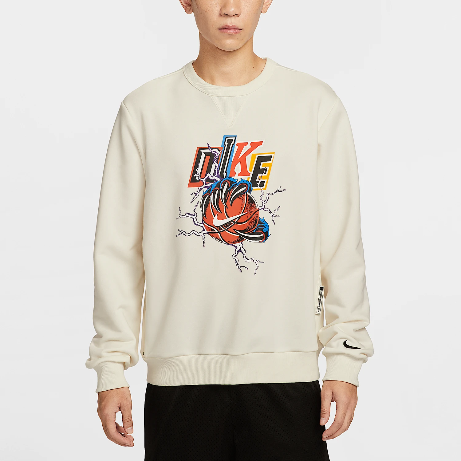 Мужская баскетбольная трикотажная повседневная спортивная толстовка Nike Original Dri-FIT с круглым вырезом IO7915-047
Мужская баскетбольная трикотажная повседневная спортивная толстовка Nike Original Dri-FIT с круглым вырезом IO7915-047
