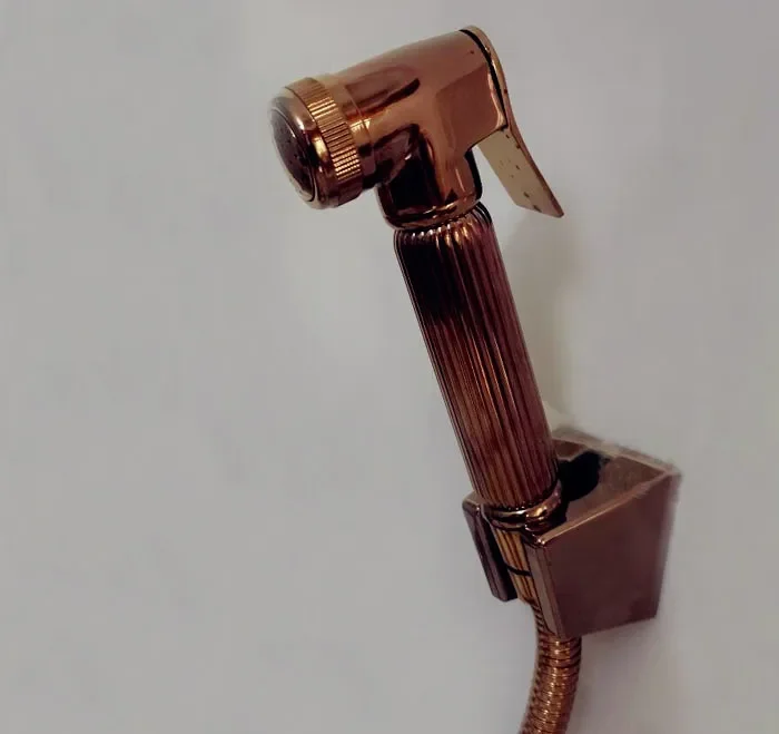 brass shiny Rose Gold brass Bidet Sprayer hand held toilet bidet spray shattaf set copper bathroom toilet shower head jet set
brass shiny Rose Gold brass Bidet Sprayer hand held toilet bidet spray shattaf set copper bathroom toilet shower head jet set