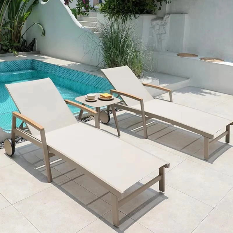 Deluxe Terrace Sun Bed Outdoor Lounger Set Aluminum Garden Pool Lounger
Deluxe Terrace Sun Bed Outdoor Lounger Set Aluminum Garden Pool Lounger