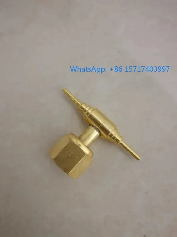 Hose Fitting Refrigeration Unit Connecting Gauge High and Low Pressure Refrigeration Hose Connector