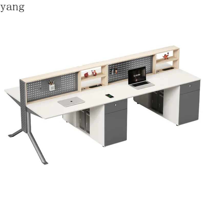 LMM simple modern double four-person hole board hanging board storage screen table and chair combination
LMM simple modern double four-person hole board hanging board storage screen table and chair combination