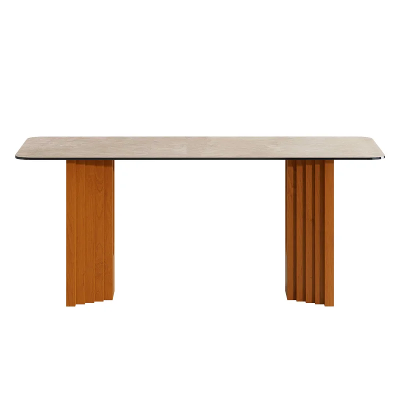 #¥Mid-Century Modern Dining Table French Vintage Style Waterproof Slate Material for Home Living Room Oval Rectangular Design
#¥Mid-Century Modern Dining Table French Vintage Style Waterproof Slate Material for Home Living Room Oval Rectangular Design
