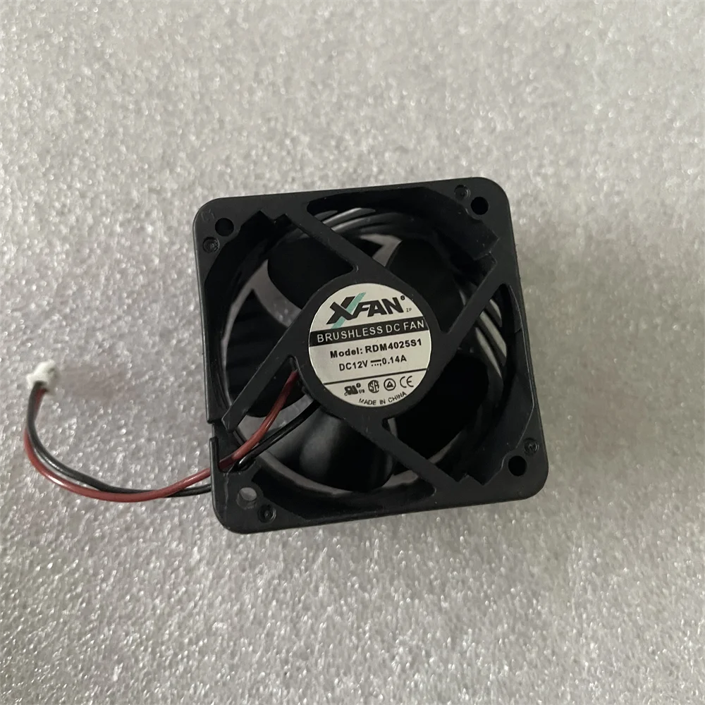 40mm 12V DC 0.14A RDM4025S1 2-Wire Axial Brushless Fan 4025, Quiet High Speed Cooling Fan for 3D Printer Extruder, CPU Heatsink,
40mm 12V DC 0.14A RDM4025S1 2-Wire Axial Brushless Fan 4025, Quiet High Speed Cooling Fan for 3D Printer Extruder, CPU Heatsink,