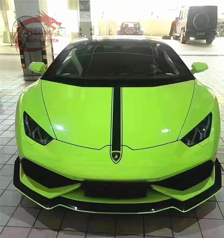 New Arrival V Style Carbon Fiber Front Lip Front Bumper Spoiler for Lamborghini Huracan LP610
New Arrival V Style Carbon Fiber Front Lip Front Bumper Spoiler for Lamborghini Huracan LP610