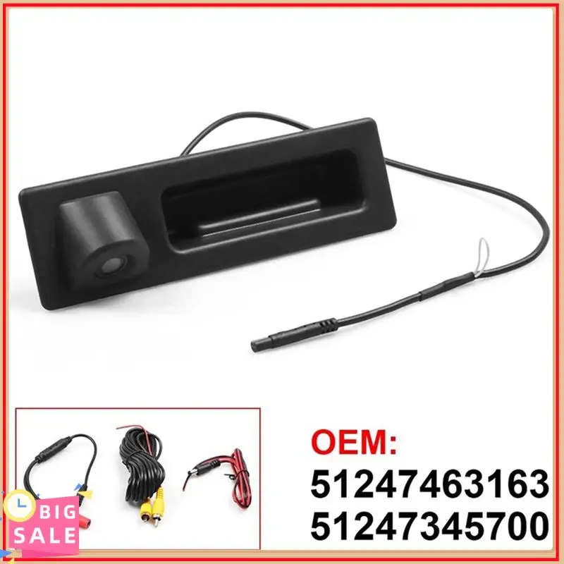 Exclusive Car Trunk Handle With Camera Rear View HD Camera Accessories For BMW F22 F87 F23 51247463163 51247345700
Exclusive Car Trunk Handle With Camera Rear View HD Camera Accessories For BMW F22 F87 F23 51247463163 51247345700