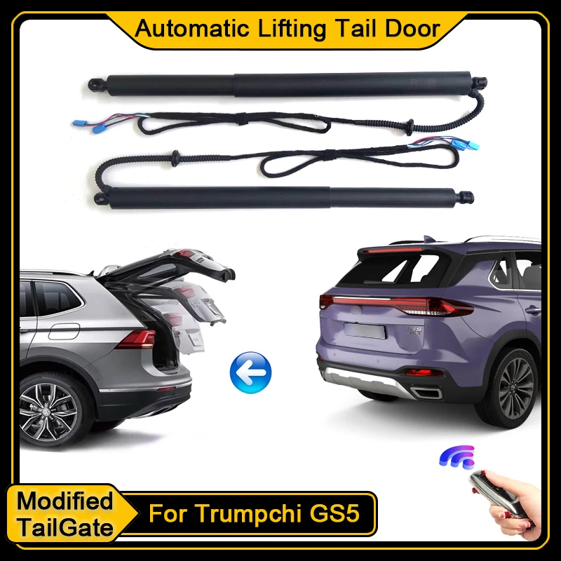 For Trumpchi GS5 2019~2024 Car Electric Tailgate Tail Gate Strut Vehicle Power Rear Door Lift System Kit for Trunk
For Trumpchi GS5 2019~2024 Car Electric Tailgate Tail Gate Strut Vehicle Power Rear Door Lift System Kit for Trunk