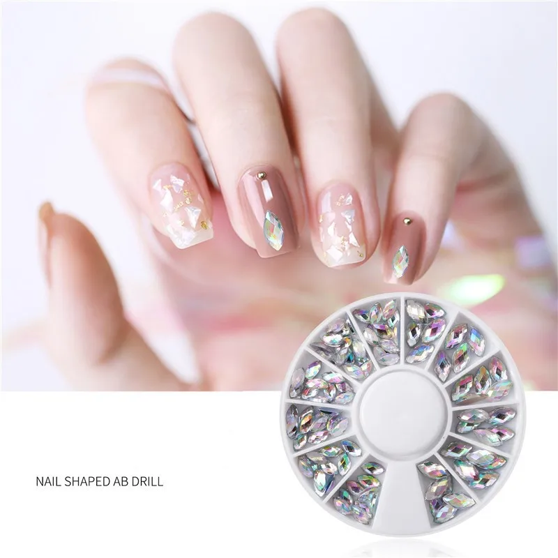 1 Wheel Horse Eye Nail Charms Crystal AB Color Nail Art Rhinestones Shiny Glitter Manicure DIY For UV Gel 3D Nail Art Decoration
1 Wheel Horse Eye Nail Charms Crystal AB Color Nail Art Rhinestones Shiny Glitter Manicure DIY For UV Gel 3D Nail Art Decoration