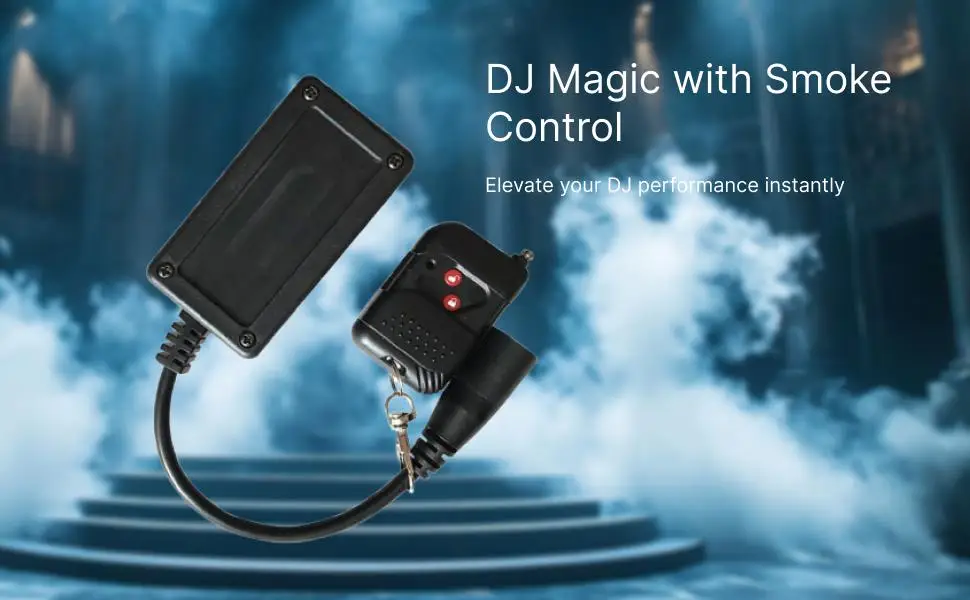 Fog Machine Wired Remote Controller Receiver for Smoke Generator 400W 900W 1500W Stage Party Use
Fog Machine Wired Remote Controller Receiver for Smoke Generator 400W 900W 1500W Stage Party Use