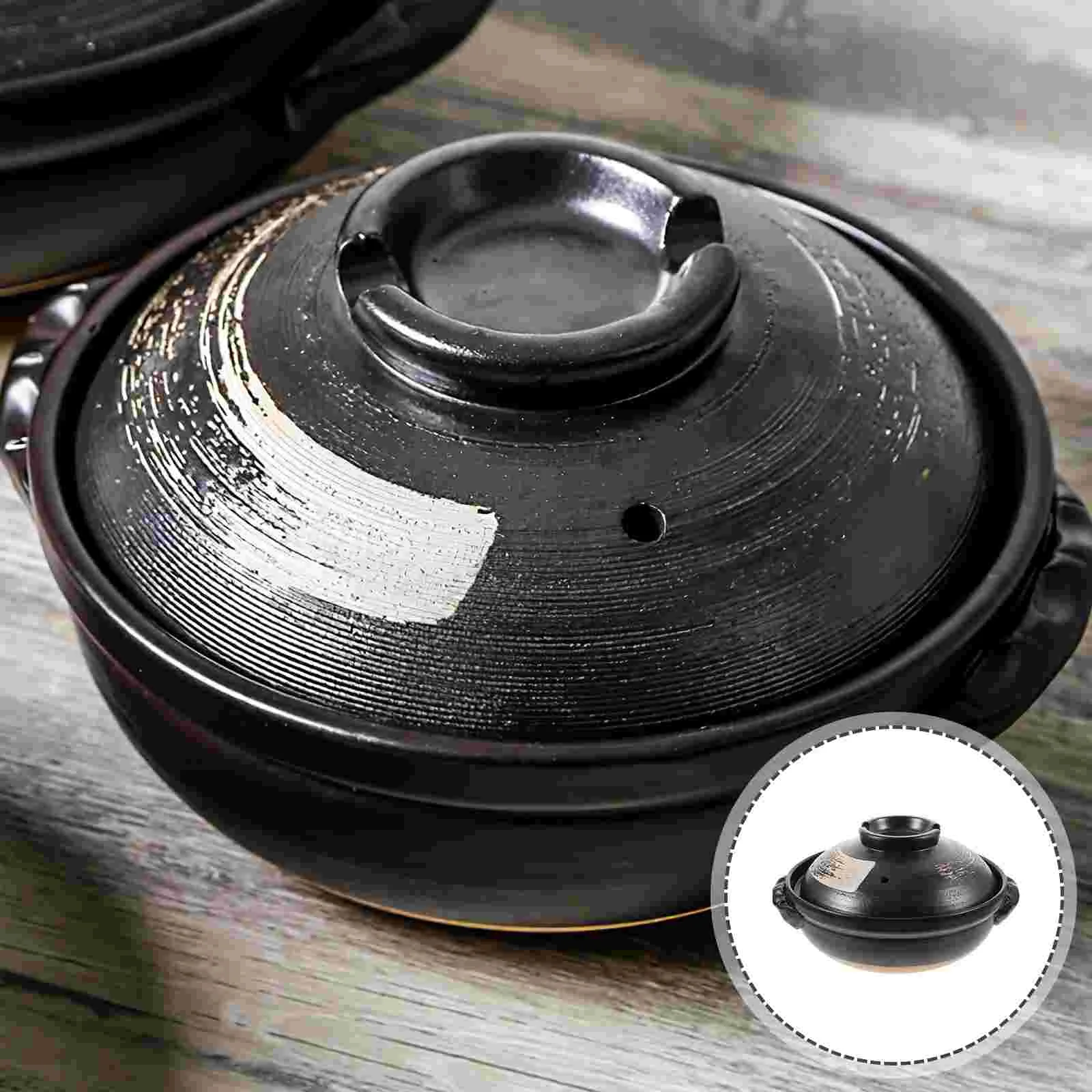 1pc Ceramic Stew Pot Cooking Pot Stockpot Stewpot for Home (Assorted Color) ceramic casserole stew pot
1pc Ceramic Stew Pot Cooking Pot Stockpot Stewpot for Home (Assorted Color) ceramic casserole stew pot