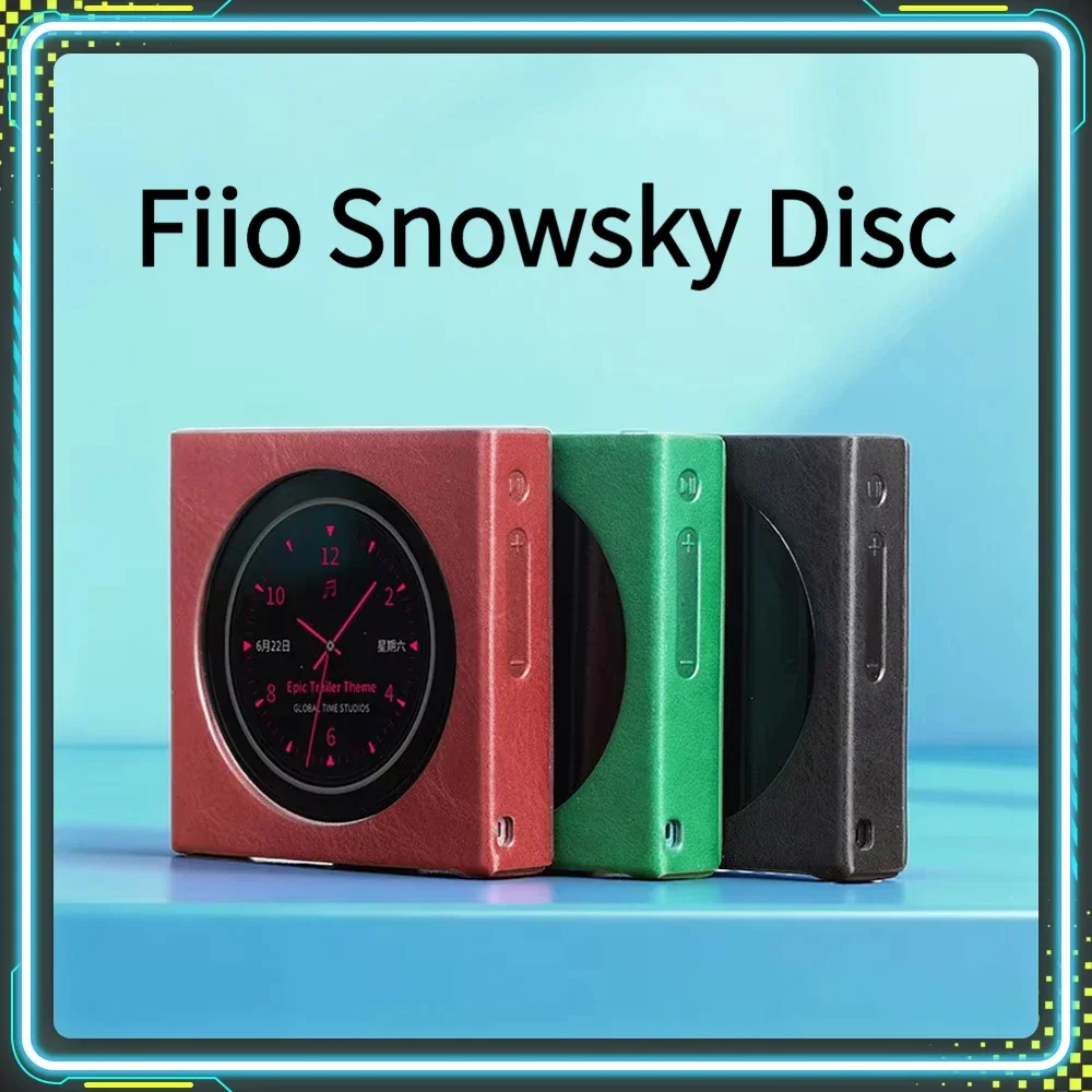 Fiio Snowsky Disc MP3 Music Player Protective Case Tempered Screen Protector SK-DISC Protective Sleeve PU Leather Sleeve Gifts
Fiio Snowsky Disc MP3 Music Player Protective Case Tempered Screen Protector SK-DISC Protective Sleeve PU Leather Sleeve Gifts