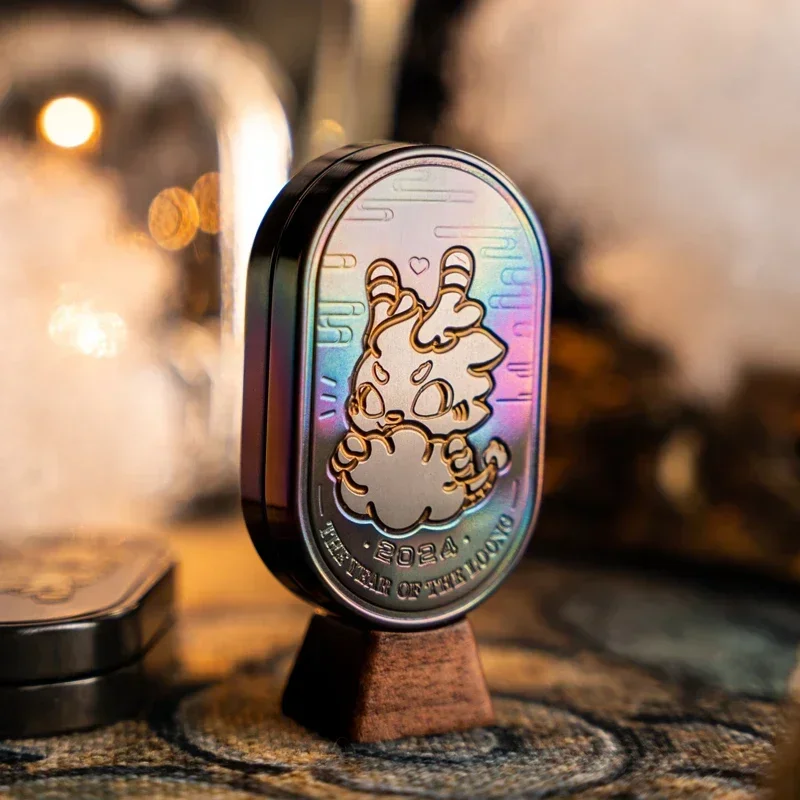 2025 NewEDC Lingyun 3.0, циркониевый толкатель и съемник, материал из сплава, механическая структура, гироскоп на кончиках пальцев, игрушки для снятия стресса
2025 NewEDC Lingyun 3.0, циркониевый толкатель и съемник, материал из сплава, механическая структура, гироскоп на кончиках пальцев, игрушки для снятия стресса