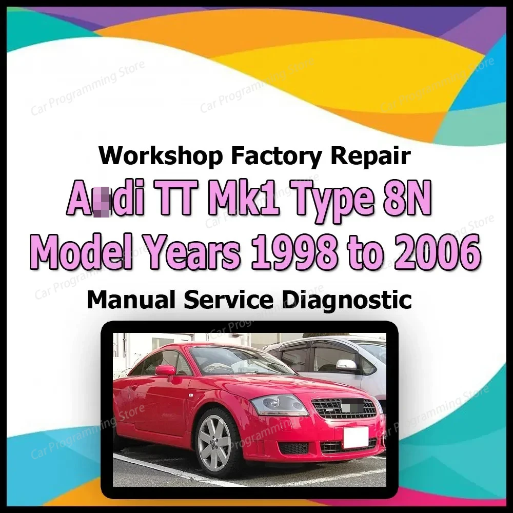 Для Audi TT Mk1 Type 8N 1998-2006 мастерская заводской ремонт ручной сервис автомобильная диагностика ручной ремонт автомобиля
Для Audi TT Mk1 Type 8N 1998-2006 мастерская заводской ремонт ручной сервис автомобильная диагностика ручной ремонт автомобиля