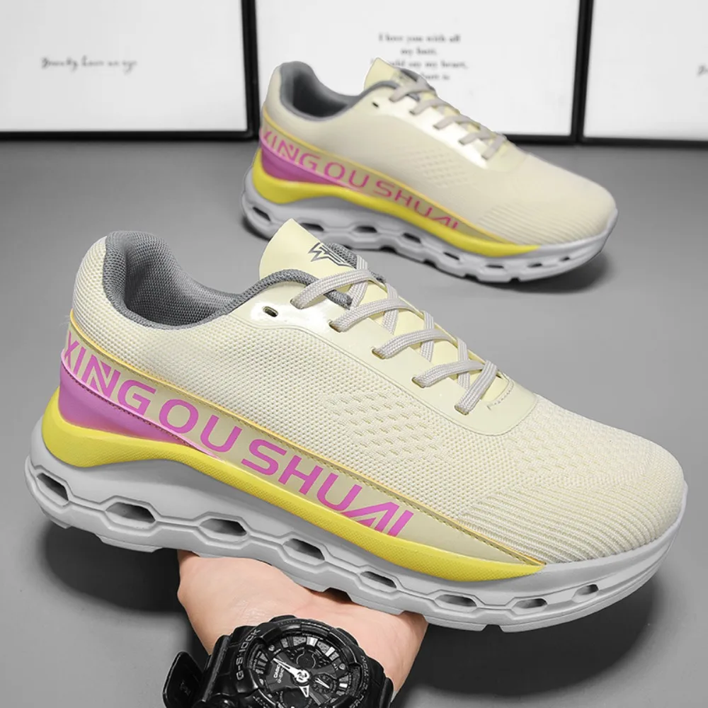 2026 New Couple Mesh Shoes, Breathable Sports Casual Shoes with Anti-Slip and Cushioning Features, Lightweight Running Shoes
2026 New Couple Mesh Shoes, Breathable Sports Casual Shoes with Anti-Slip and Cushioning Features, Lightweight Running Shoes