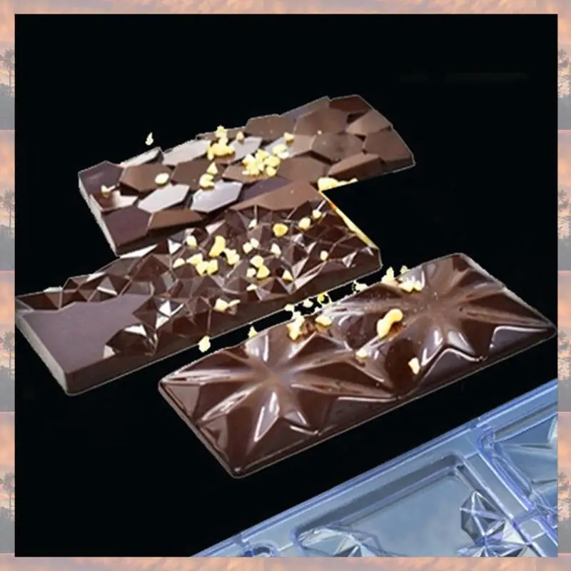 2025 Trend 4X Chocolate Cadny Bar Mold Polycarbonate Chocolate Mould Plastic Baking Pastry Cake Mold Bonbon Confectionery Tool
2025 Trend 4X Chocolate Cadny Bar Mold Polycarbonate Chocolate Mould Plastic Baking Pastry Cake Mold Bonbon Confectionery Tool