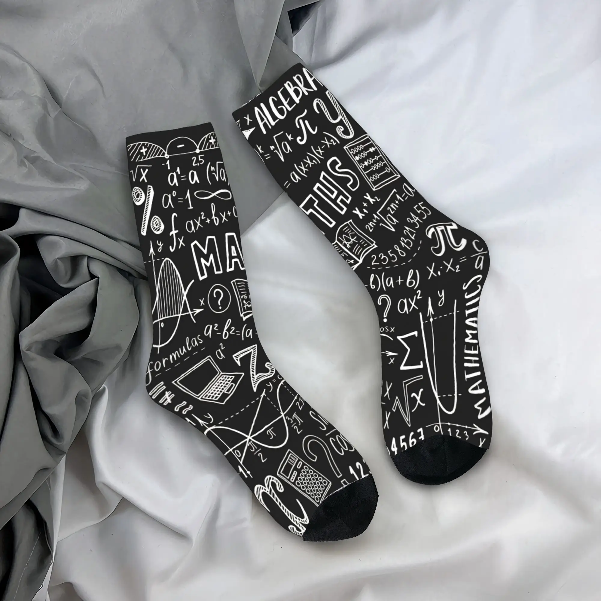 Science Math Pattern Socks Modern Stockings Men Soft Outdoor Socks Winter Pattern Anti Skid Socks
Science Math Pattern Socks Modern Stockings Men Soft Outdoor Socks Winter Pattern Anti Skid Socks