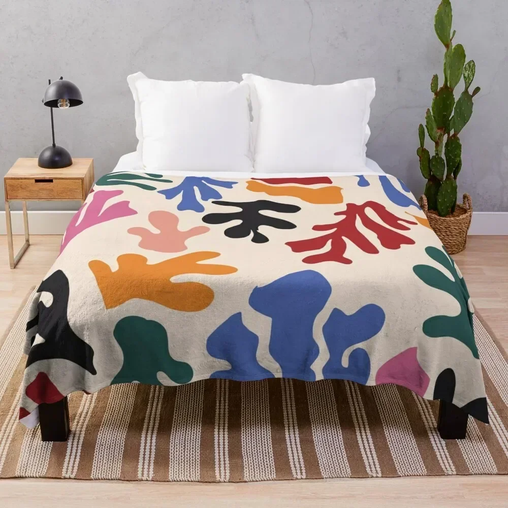 Matisse patterns Throw Blanket Summer Cool Breathable Blanket for Sleeping
Matisse patterns Throw Blanket Summer Cool Breathable Blanket for Sleeping