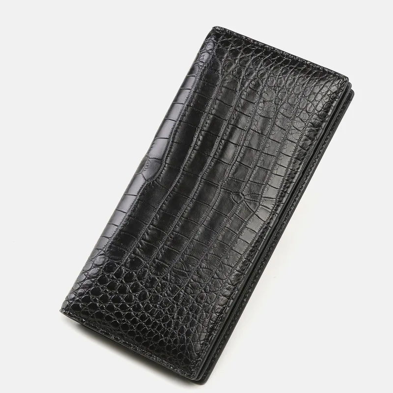 2023 New Designer Luxury Crocodile Leather Men Wallets Business Genuine Leather Man Money Bag High Grade Card Holder Purse 45
2023 New Designer Luxury Crocodile Leather Men Wallets Business Genuine Leather Man Money Bag High Grade Card Holder Purse 45