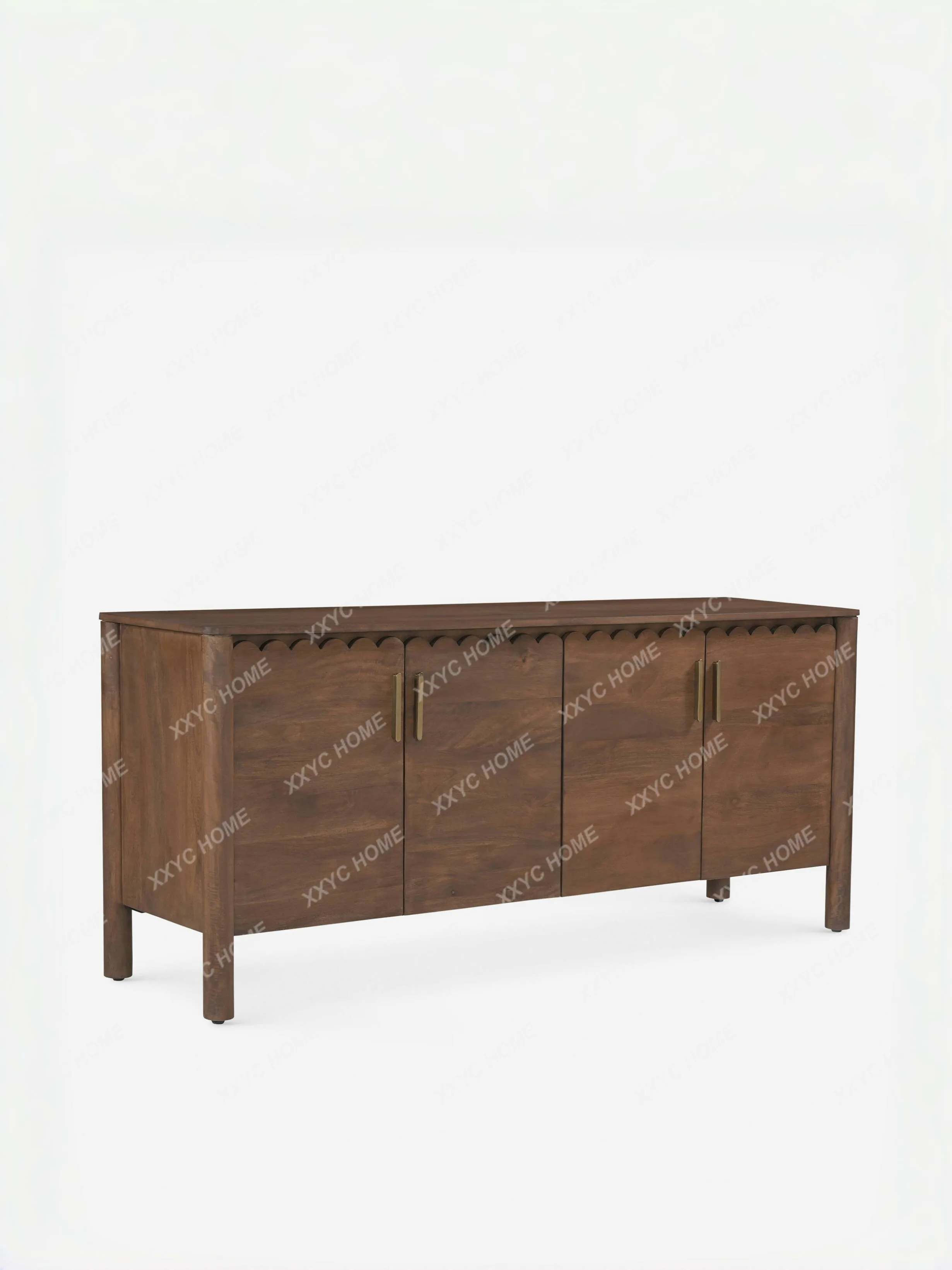 Medieval solid wood dining side cabinet small apartment living room storage storage decorative cabinet
Medieval solid wood dining side cabinet small apartment living room storage storage decorative cabinet