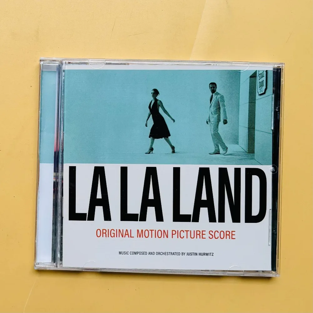 La La Land Original Motion Picture Soundtrack CD Movie Soundtrack Jazz Musical Music For Fans Collection Gift In Stock
La La Land Original Motion Picture Soundtrack CD Movie Soundtrack Jazz Musical Music For Fans Collection Gift In Stock