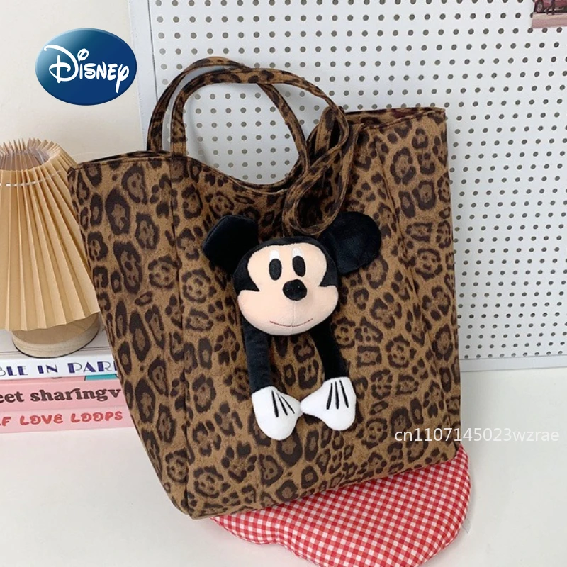 Disney Mickey New Women's Handbag Cartoon Doll Fashion Trendy Women's Shoulder Bag Large Capacity Casual Storage Women's Bag
Disney Mickey New Women's Handbag Cartoon Doll Fashion Trendy Women's Shoulder Bag Large Capacity Casual Storage Women's Bag