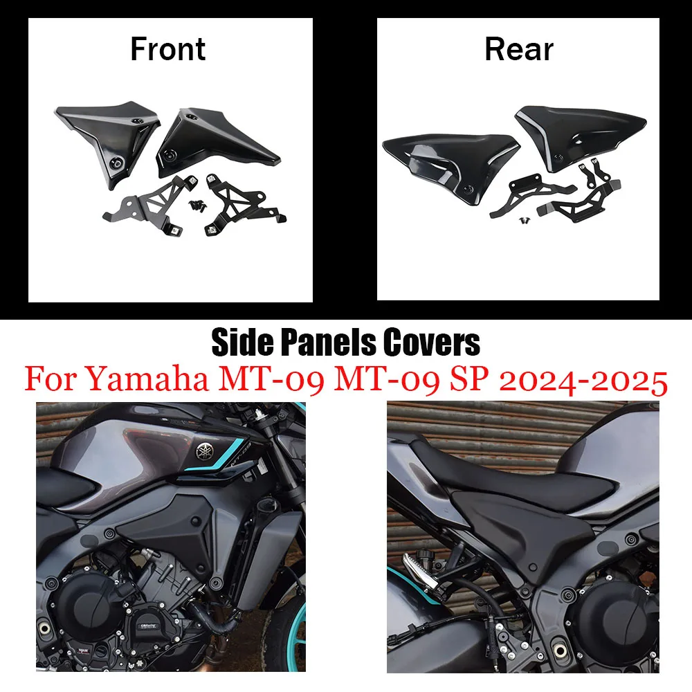 New Motorcycle Accessory Rear/Front Infill Side Panels Covers Side Frame Fairing For Yamaha MT-09 MT-09 SP 2024-2025
New Motorcycle Accessory Rear/Front Infill Side Panels Covers Side Frame Fairing For Yamaha MT-09 MT-09 SP 2024-2025