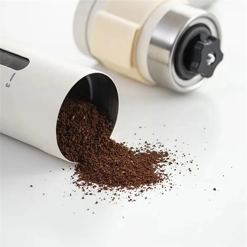 IALJ-Adjustable Manual Coffee Grinder - Portable Stainless Steel Hand Grinder With Internal Settings, Ideal For Home Gift
IALJ-Adjustable Manual Coffee Grinder - Portable Stainless Steel Hand Grinder With Internal Settings, Ideal For Home Gift