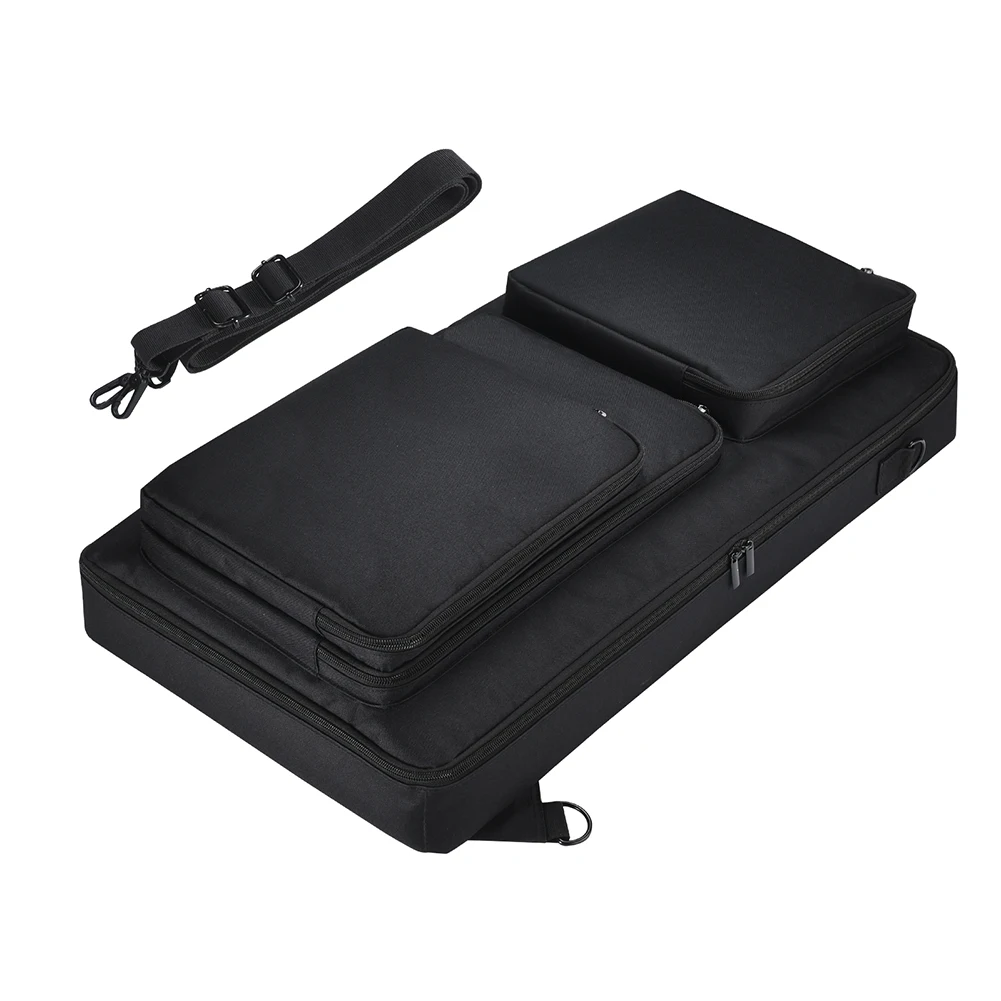 Protective Case Bag Anti-Scratch Shoulder Bag Backpack Shock-Proof Adjustable Shoulder Strap High Capacity for Pioneer DDJ-FLX6
Protective Case Bag Anti-Scratch Shoulder Bag Backpack Shock-Proof Adjustable Shoulder Strap High Capacity for Pioneer DDJ-FLX6