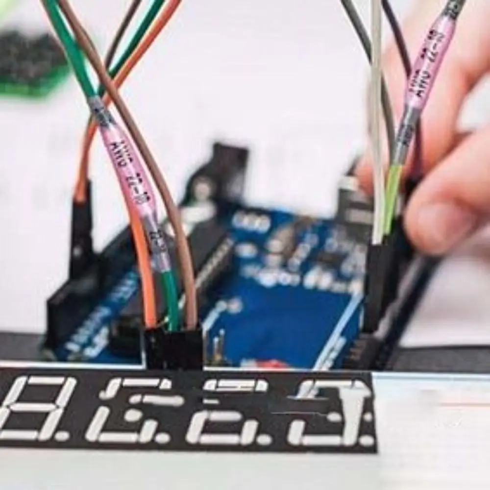 Набор из 200 термоусадочных изоляционных соединителей для проводов, водонепроницаемые, с медной лентой, для пайки, зажимного типа
Набор из 200 термоусадочных изоляционных соединителей для проводов, водонепроницаемые, с медной лентой, для пайки, зажимного типа