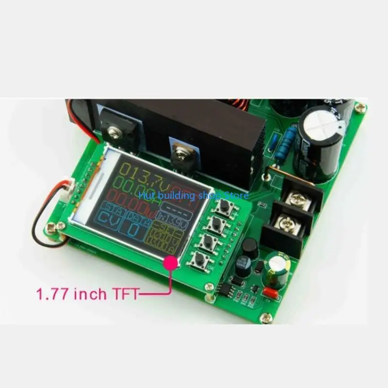 T21C 900W Numerical Control Step Up Module 9-60V to 10-120V Converter Module Regulator with Fan
T21C 900W Numerical Control Step Up Module 9-60V to 10-120V Converter Module Regulator with Fan