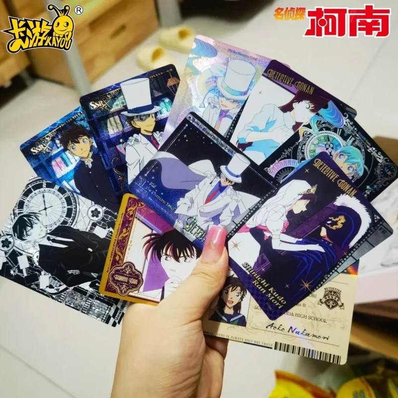 Подлинная коллекция Kayou Detective Conan, 6-я установка всей коробки Insight Packs с карточками, детский подарок в стиле аниме
Подлинная коллекция Kayou Detective Conan, 6-я установка всей коробки Insight Packs с карточками, детский подарок в стиле аниме