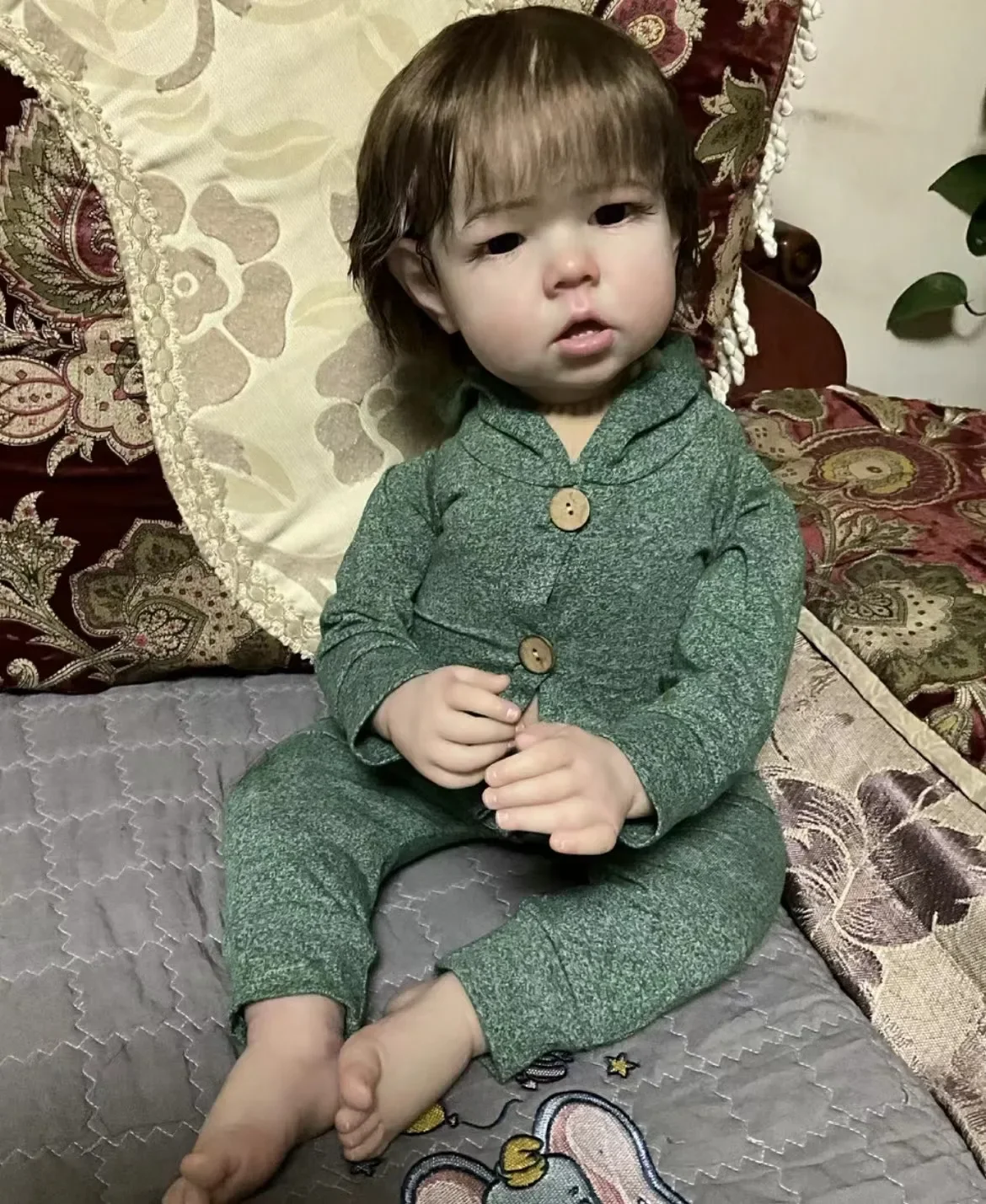 DLS Индивидуальное предложение 30-дюймовая кукла Reborn Baby Liam с укорененными волосами вручную уже готовая
DLS Индивидуальное предложение 30-дюймовая кукла Reborn Baby Liam с укорененными волосами вручную уже готовая
