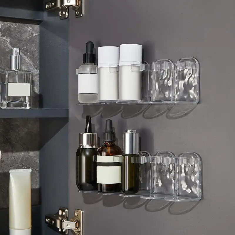 Plastic Wall-Mounted Row Rack No-Punch Wall Mounted Plastic Stand Toothbrush Stand Rack Organizer Bathroom Cosmetic Organiser
Plastic Wall-Mounted Row Rack No-Punch Wall Mounted Plastic Stand Toothbrush Stand Rack Organizer Bathroom Cosmetic Organiser