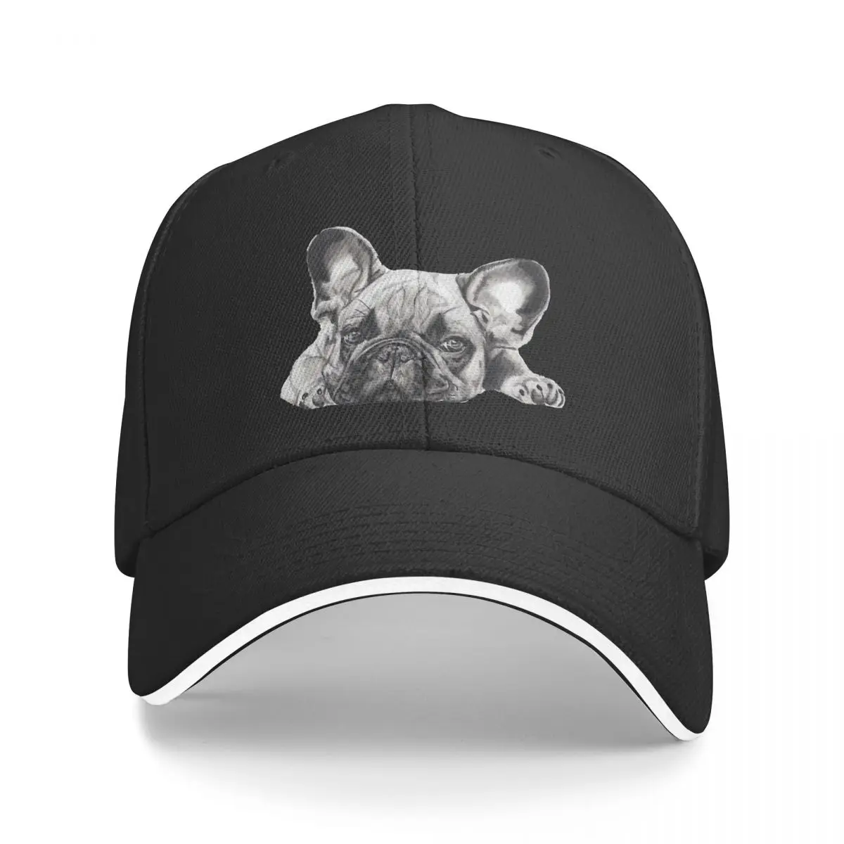 CHOP French Bulldog Frenchie Dog Multicolor Hat Peaked Women's Cap Personalized Visor Cycling Hats
CHOP French Bulldog Frenchie Dog Multicolor Hat Peaked Women's Cap Personalized Visor Cycling Hats