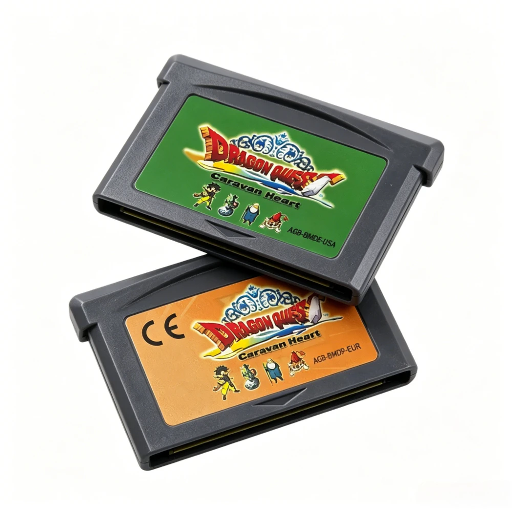 Dragon Quest GBA Game 32-bit Video Game Card "Heart of the Dragon Quest Monsters Caravan" US Version GBA/NDS
Dragon Quest GBA Game 32-bit Video Game Card "Heart of the Dragon Quest Monsters Caravan" US Version GBA/NDS