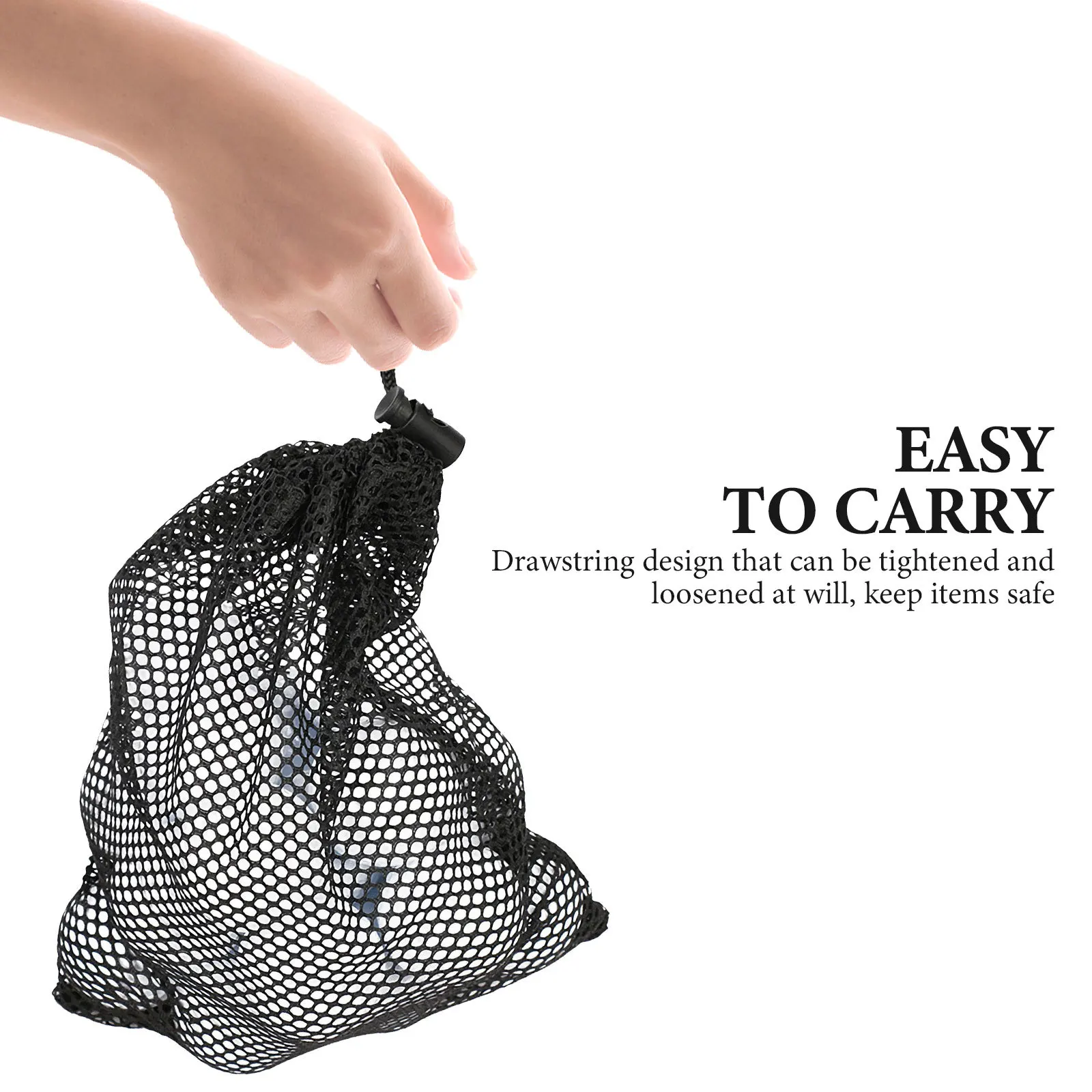 2Pcs Golf Ball Mesh Storage Bags Wear-Resistant Nylon Multi-Function Portable Drawstring Nets for Tennis Baseball Golf
2Pcs Golf Ball Mesh Storage Bags Wear-Resistant Nylon Multi-Function Portable Drawstring Nets for Tennis Baseball Golf